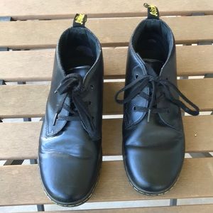Dr Martens black leather Will boots!
